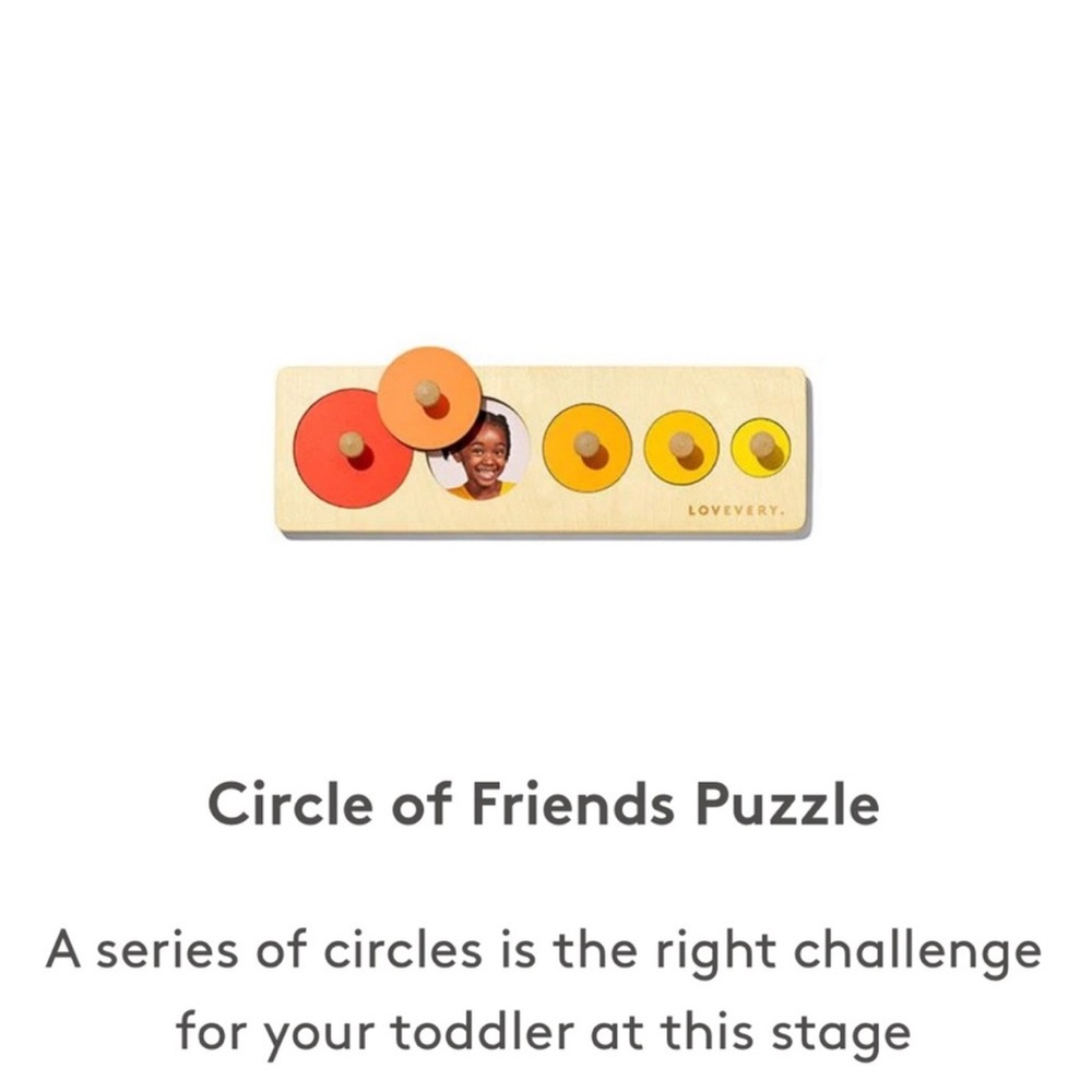 Lovevery Face puzzle